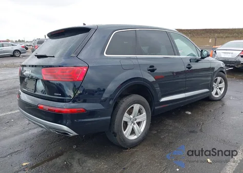 2018 Audi Q7 2.0T Premium из США, поврежденный, VIN WA1LHAF79JD006948